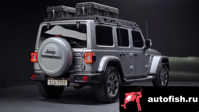 Jeep Wrangler Wrangler (JL) 2019 года - вид 2