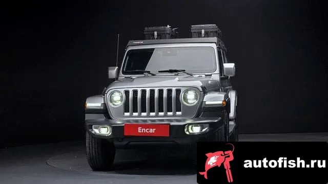 Jeep Wrangler Wrangler (JL) 2019 года - вид 3