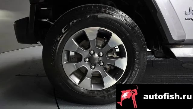 Jeep Wrangler Wrangler (JL) 2019 года - вид 5