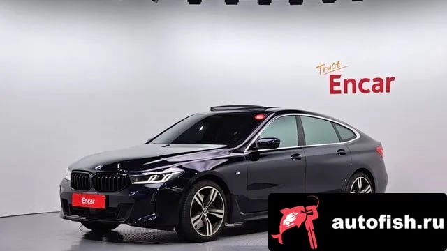 BMW Gran Turismo 6 Series GT (G32) 2022 года - вид 1