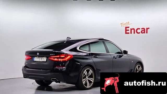 BMW Gran Turismo 6 Series GT (G32) 2022 года - вид 2