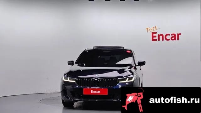 BMW Gran Turismo 6 Series GT (G32) 2022 года - вид 3