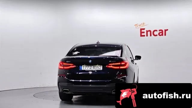 BMW Gran Turismo 6 Series GT (G32) 2022 года - вид 4