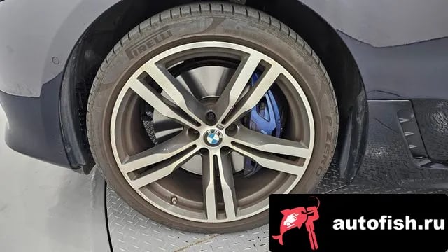 BMW Gran Turismo 6 Series GT (G32) 2022 года - вид 5