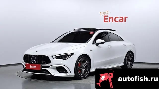 Mercedes-Benz CLA-Class CLA-Class C118 2020 года - вид 1