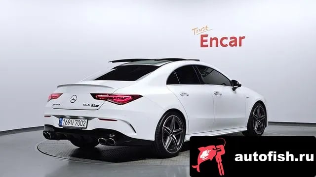 Mercedes-Benz CLA-Class CLA-Class C118 2020 года - вид 2