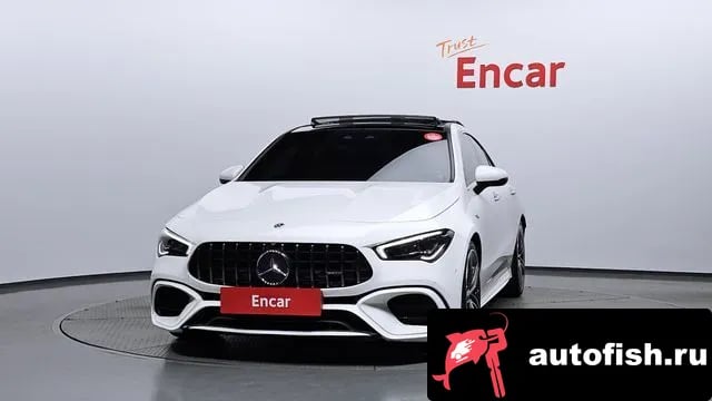 Mercedes-Benz CLA-Class CLA-Class C118 2020 года - вид 3