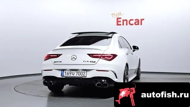 Mercedes-Benz CLA-Class CLA-Class C118 2020 года - вид 4