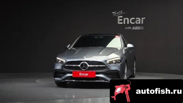 Mercedes-Benz C-Class C-Class W206 2022 года - вид 3