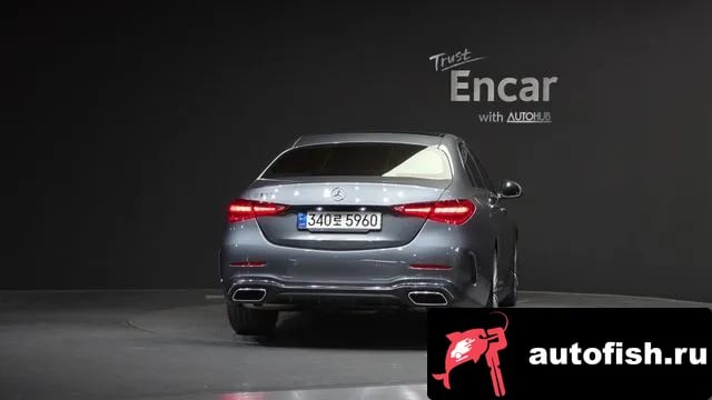 Mercedes-Benz C-Class C-Class W206 2022 года - вид 4