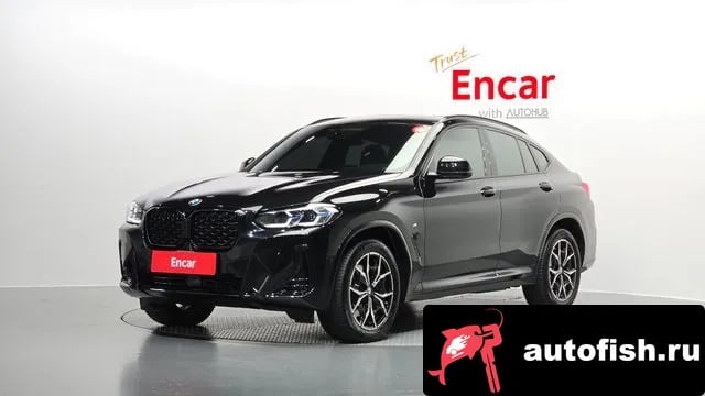 BMW X4 X4 (G02) 2022 года - автомобиль из Южной Кореи