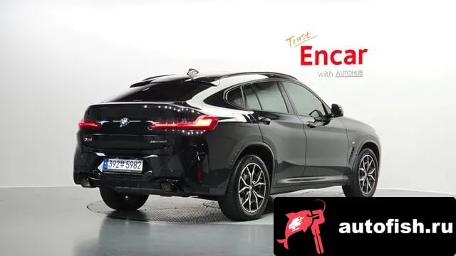 BMW X4 X4 (G02) 2022 года - вид 2