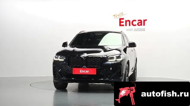 BMW X4 X4 (G02) 2022 года - вид 3