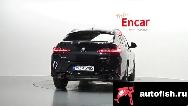 BMW X4 X4 (G02) 2022 года - вид 4