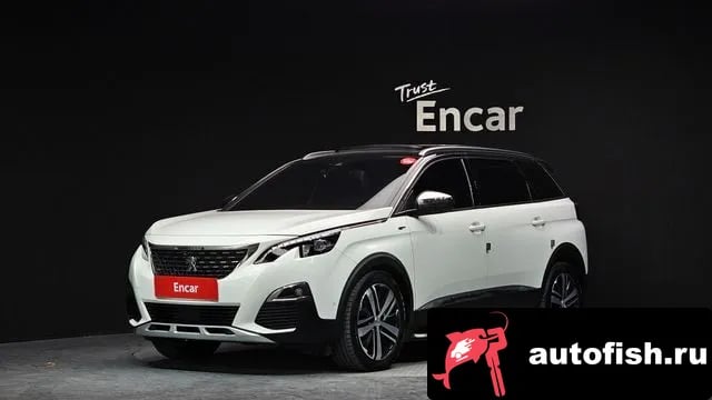 Peugeot 5008 5008 second generation 2018 года - вид 1