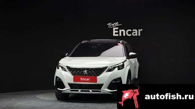 Peugeot 5008 5008 second generation 2018 года - вид 3