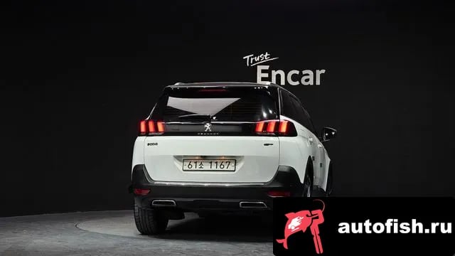 Peugeot 5008 5008 second generation 2018 года - вид 4