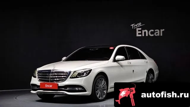 Mercedes-Benz S-Class S-Class W222 2018 года - вид 1