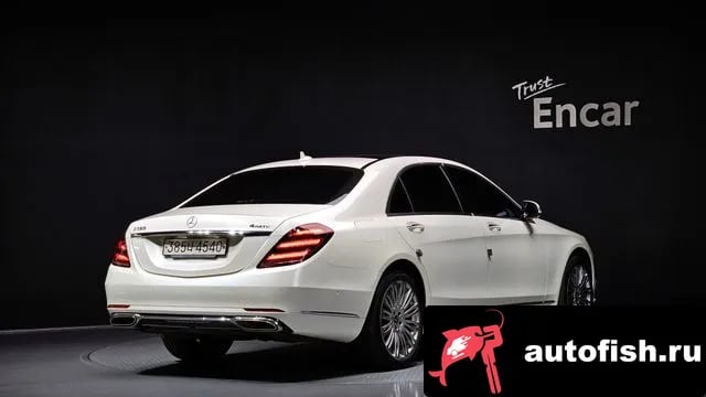 Mercedes-Benz S-Class S-Class W222 2018 года - вид 2