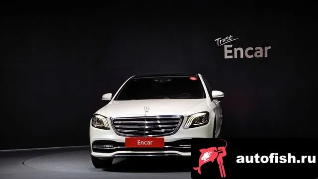Mercedes-Benz S-Class S-Class W222 2018 года - вид 3