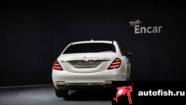 Mercedes-Benz S-Class S-Class W222 2018 года - вид 4