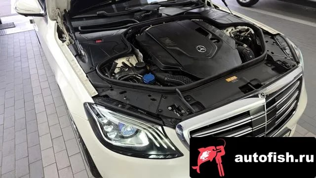 Mercedes-Benz S-Class S-Class W222 2018 года - вид 6