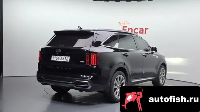 Kia Sorento Sorento 4th Generation 2021 года - вид 2
