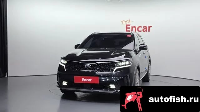 Kia Sorento Sorento 4th Generation 2021 года - вид 3