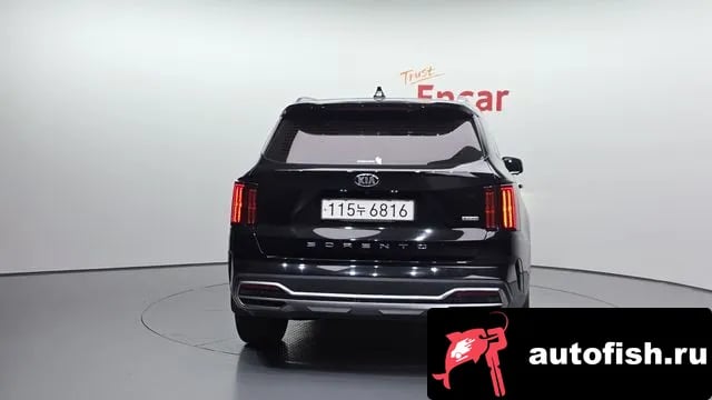 Kia Sorento Sorento 4th Generation 2021 года - вид 4