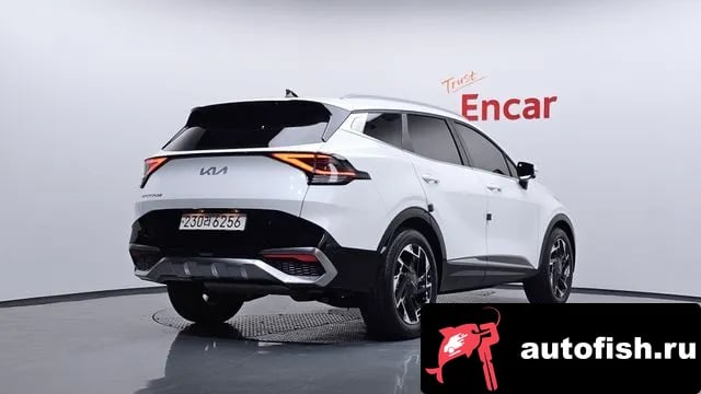 Kia Sportage Sportage 5th Generation 2023 года - вид 2