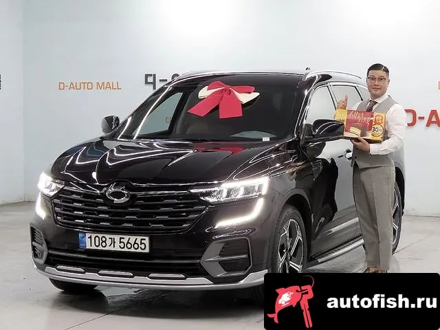 Renault Korea (Samsung) QM6 The New QM6 2023 года - вид 1