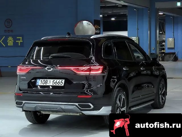 Renault Korea (Samsung) QM6 The New QM6 2023 года - вид 2