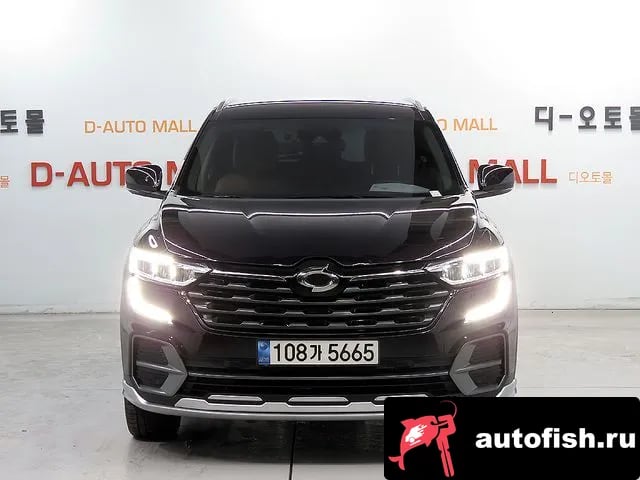Renault Korea (Samsung) QM6 The New QM6 2023 года - похожие автомобили