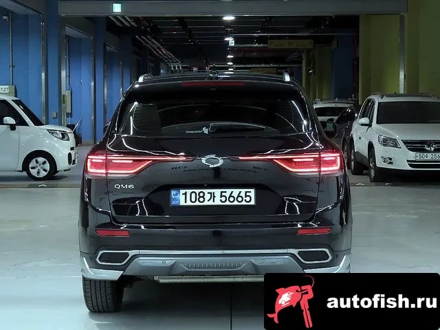 Renault Korea (Samsung) QM6 The New QM6 2023 года - вид 4