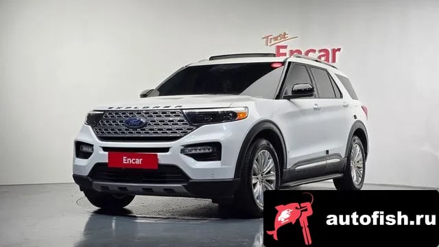 Ford Explorer Explorer 6th Generation 2020 года - вид 1
