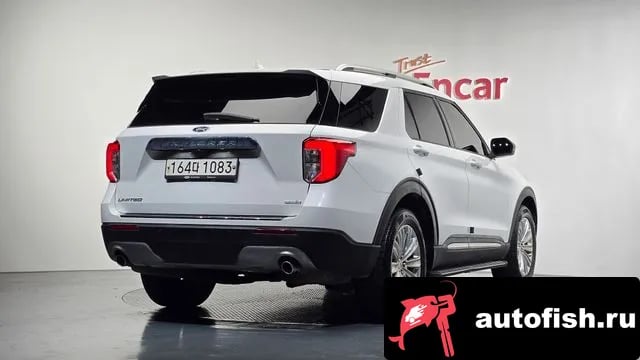 Ford Explorer Explorer 6th Generation 2020 года - вид 2