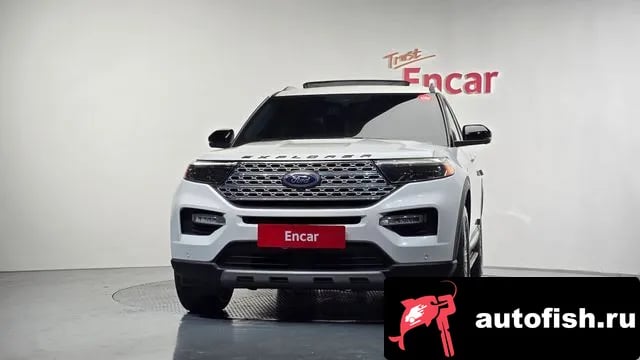 Ford Explorer Explorer 6th Generation 2020 года - вид 3