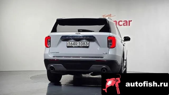 Ford Explorer Explorer 6th Generation 2020 года - вид 4