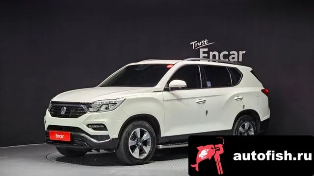 KG Mobility (Ssangyong) Rexton G4 Rexton 2017 года - вид 1