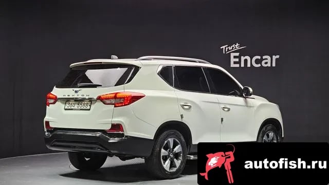 KG Mobility (Ssangyong) Rexton G4 Rexton 2017 года - вид 2