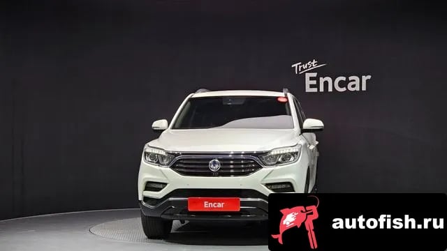 KG Mobility (Ssangyong) Rexton G4 Rexton 2017 года - вид 3