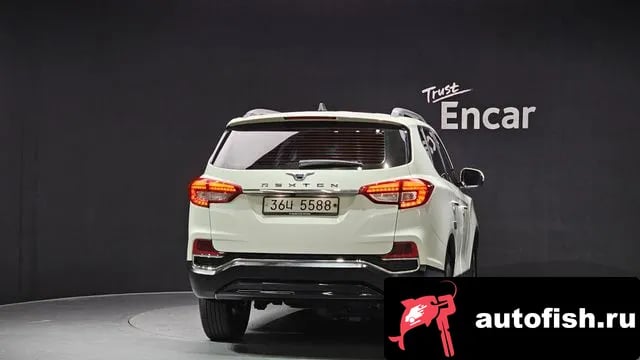 KG Mobility (Ssangyong) Rexton G4 Rexton 2017 года - вид 4