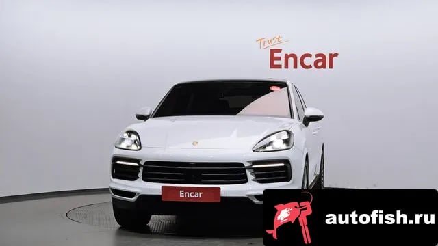Porsche Cayenne Cayenne (PO536) 2023 года - вид 3