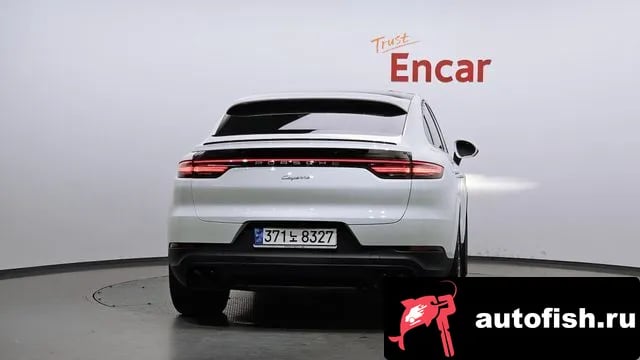 Porsche Cayenne Cayenne (PO536) 2023 года - вид 4