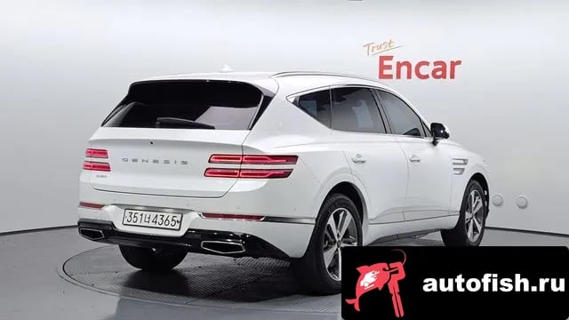 Genesis GV80 GV80 2020 года - вид 2