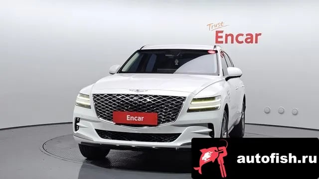 Genesis GV80 GV80 2020 года - вид 3