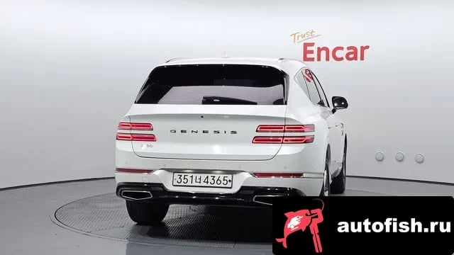 Genesis GV80 GV80 2020 года - вид 4