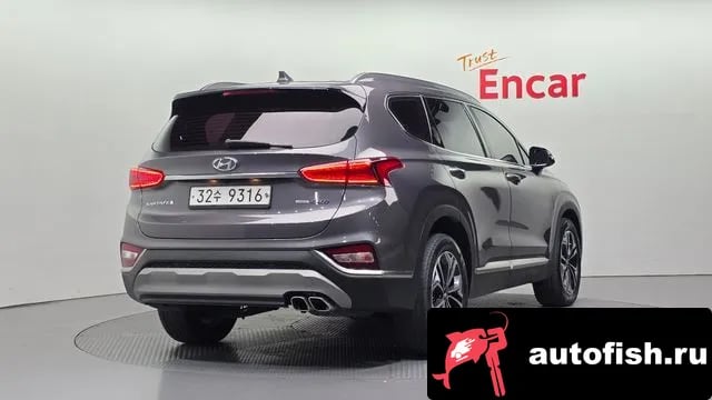 Hyundai Santafe San Tafe TM 2018 года - вид 2