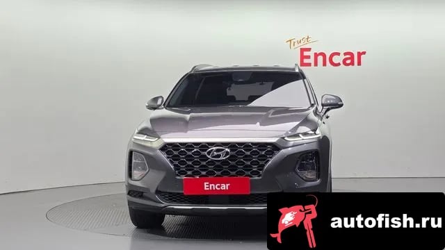 Hyundai Santafe San Tafe TM 2018 года - вид 3