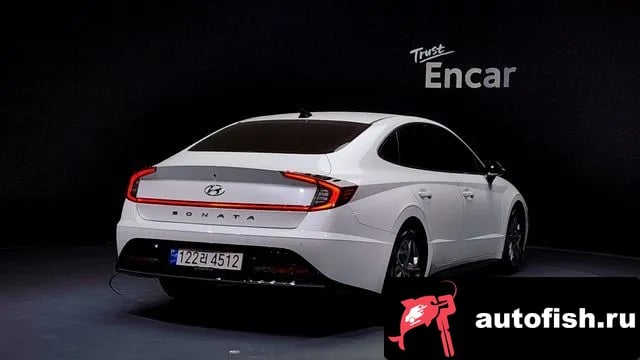 Hyundai Sonata Sonata (DN8) 2022 года - вид 2